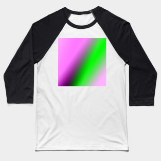 pink green purple abstract texture Baseball T-Shirt